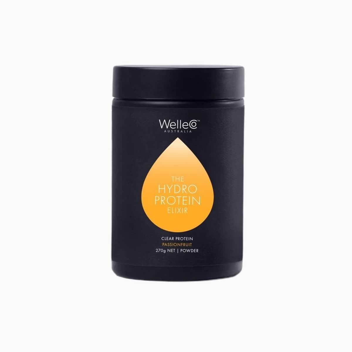 WelleCo The HydroProtein Elixir Passionfruit 270g