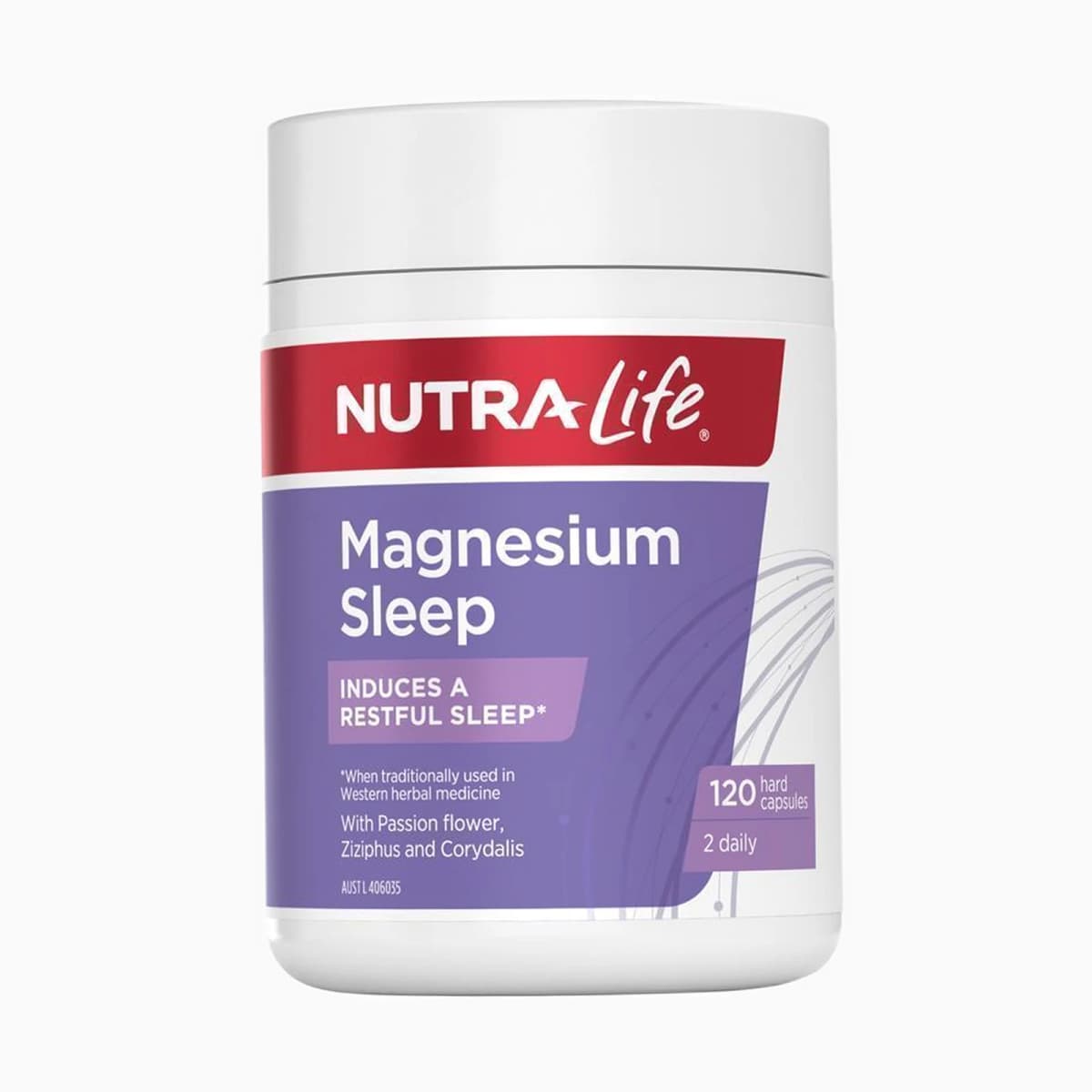 Nutra-Life Magnesium Sleep 120 Capsules