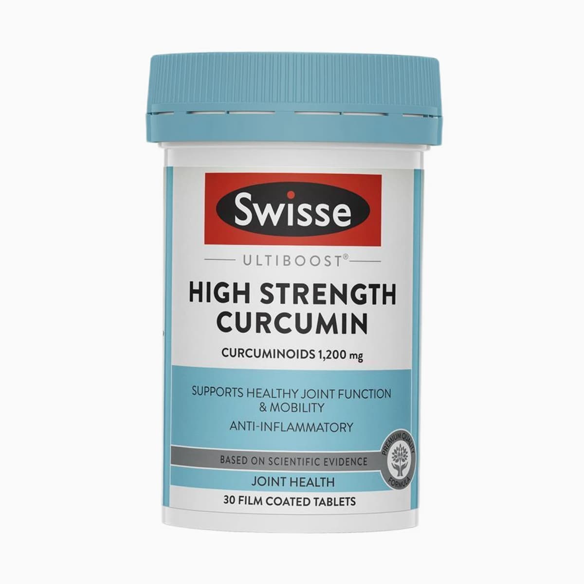 Swisse High Strength Curcumin 30 Tablets