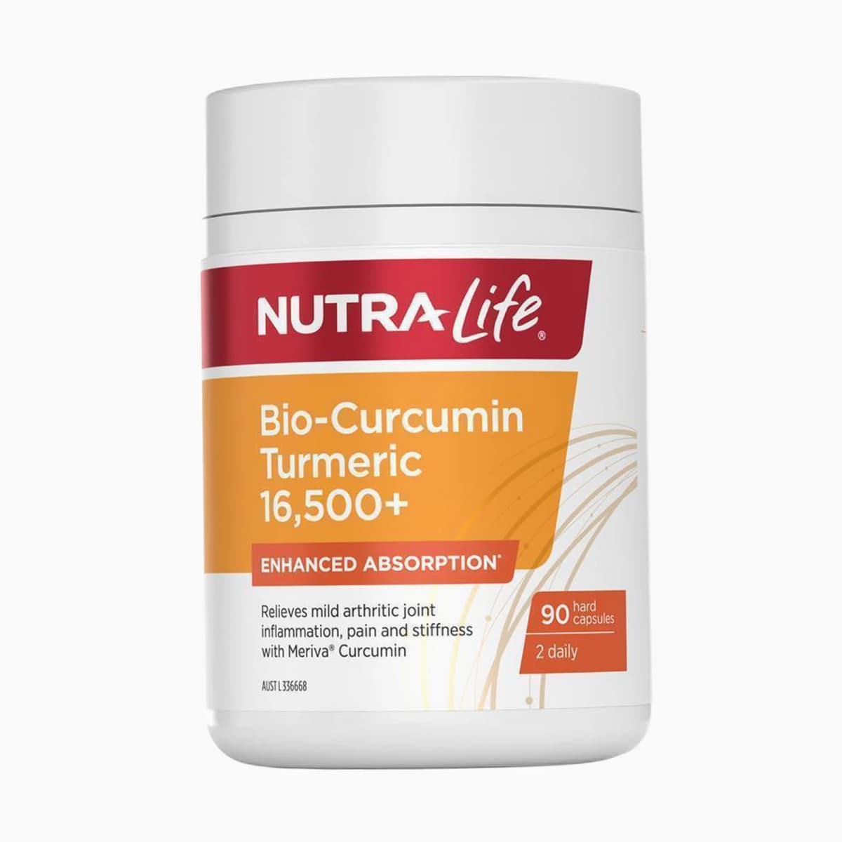 Nutra-Life Bio-Curcumin 16500+ 90 Capsules