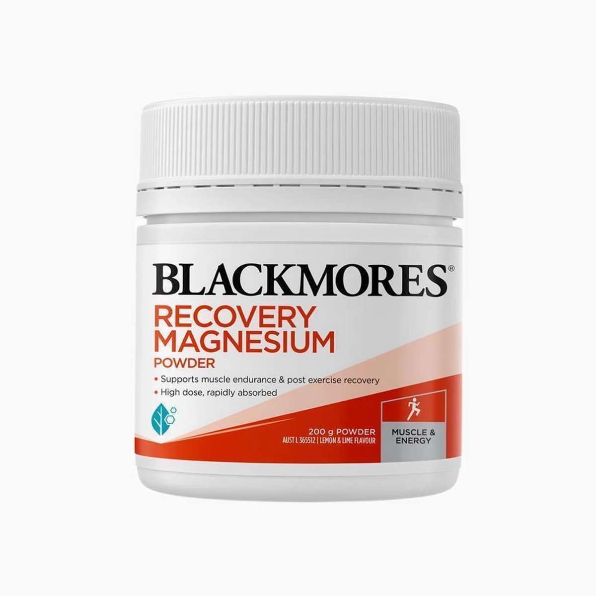 Blackmores Recovery Magnesium Powder 200g