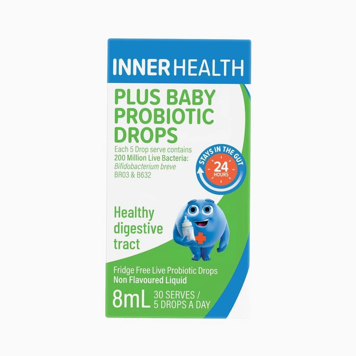 Inner Health Plus Baby Probiotic Drops 8mL Liquid