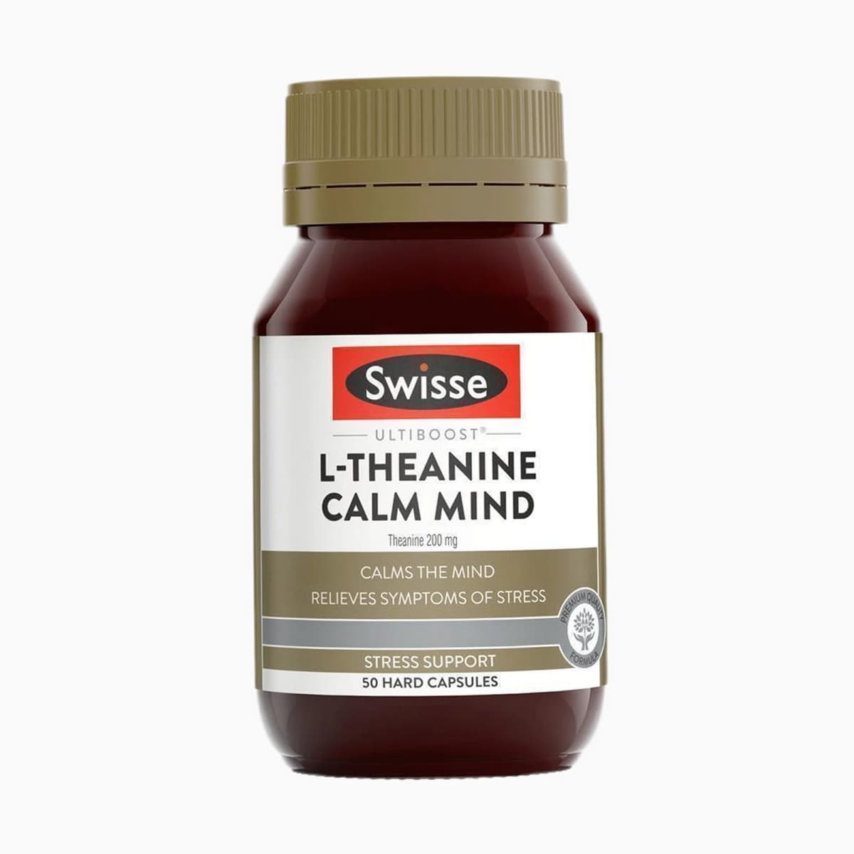Swisse Ultiboost L-Theanine Calm Mind 50 Capsules