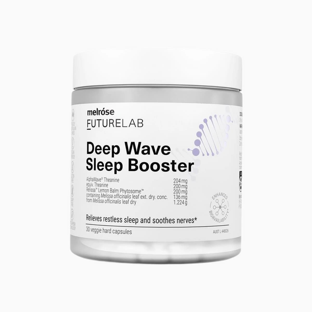 Melrose FutureLab Deep Wave Sleep Booster 30 Capsules