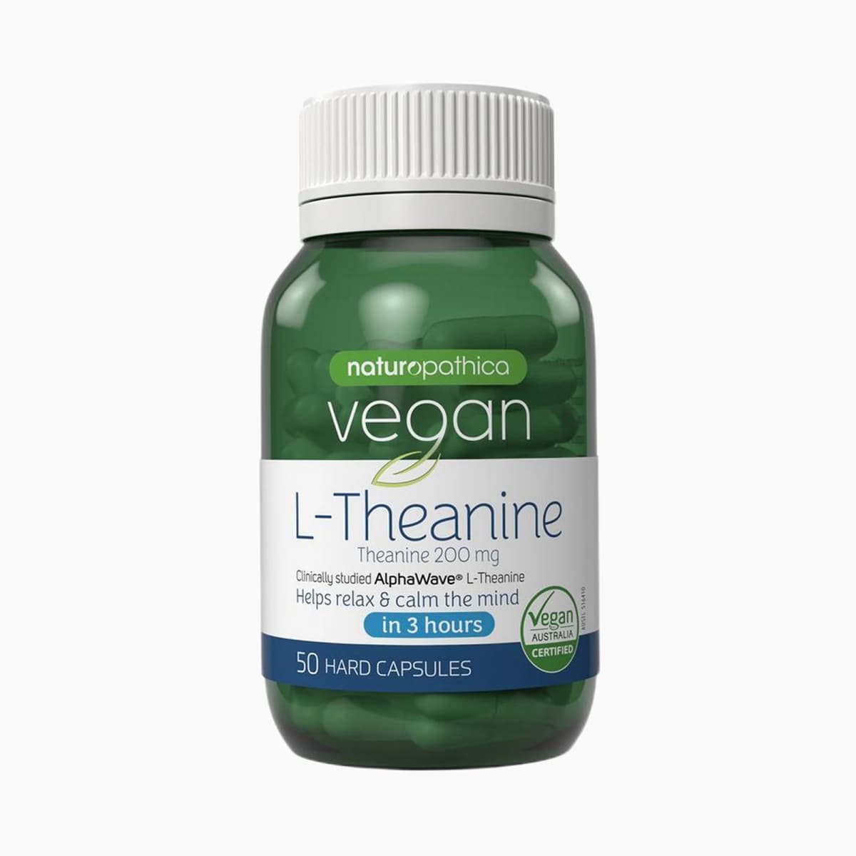 Naturopathica Vegan L-Theanine 50 Capsules