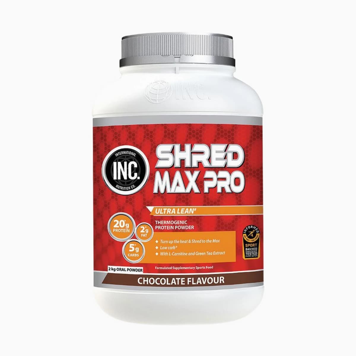 INC. Shred Max Pro Chocolate 2kg