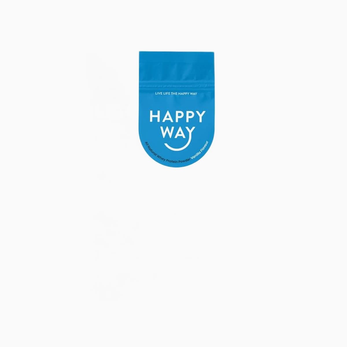 Happy Way Vanilla Whey Protein Powder 1kg