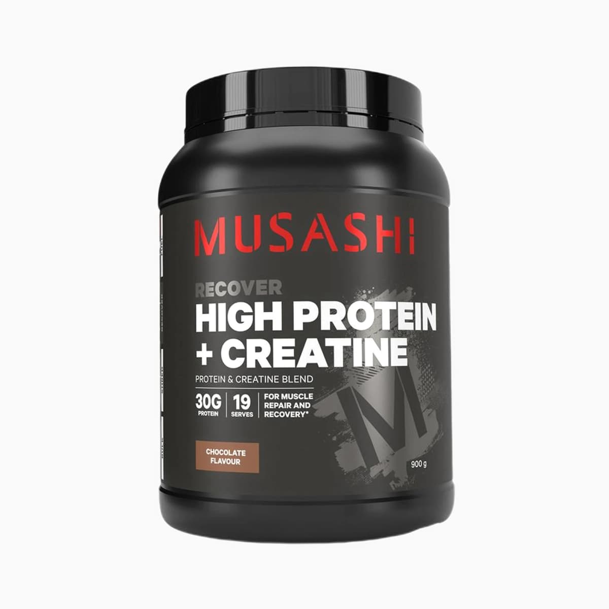 Musashi High Protein + Creatine Vanilla 900g