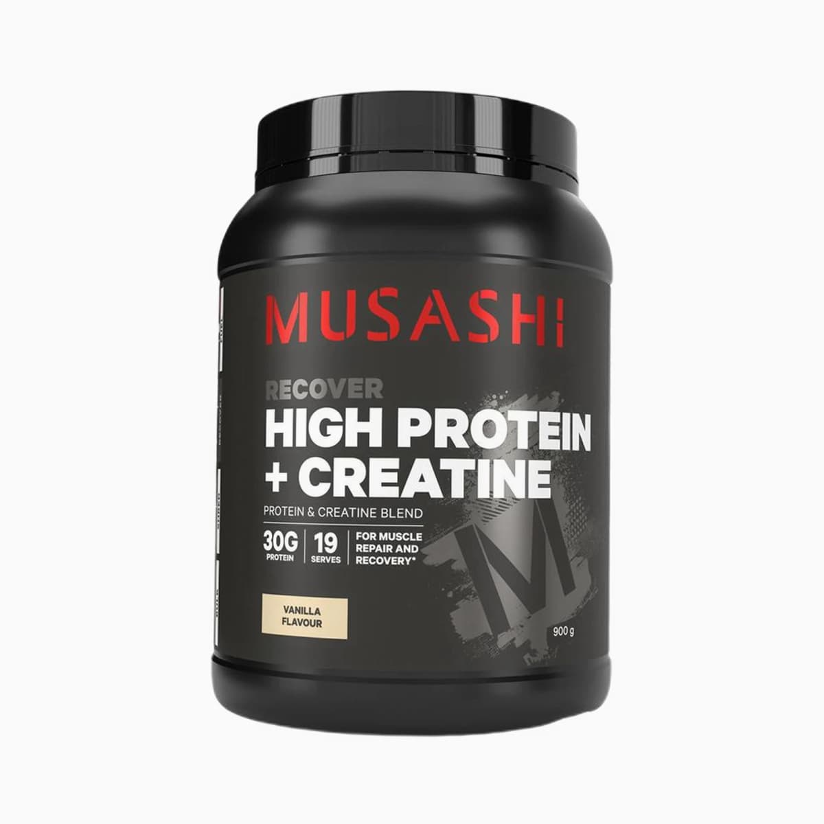 Musashi High Protein + Creatine Chocolate 900g