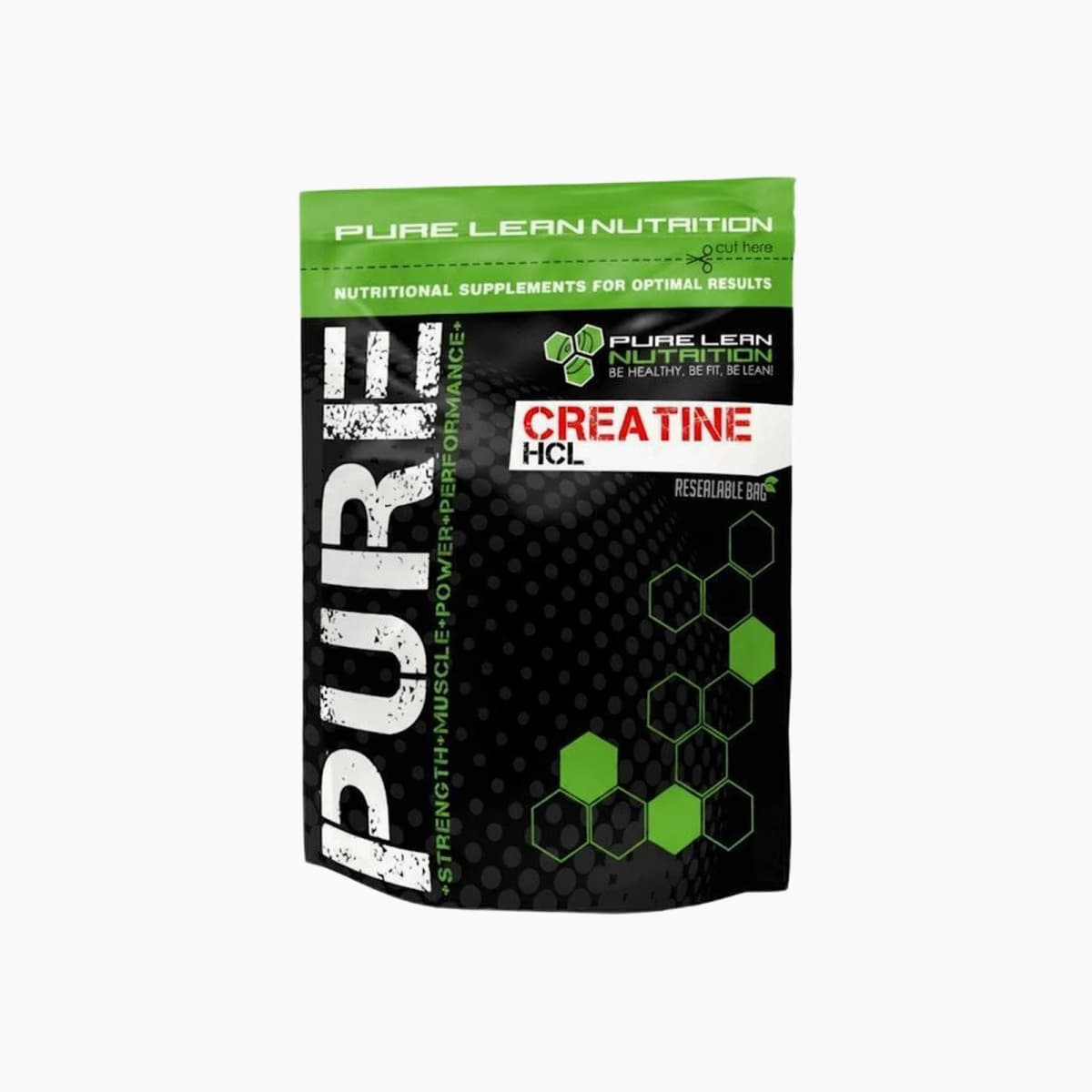 Pure Creatine HCL Hydrochloride Pre Workout 100g