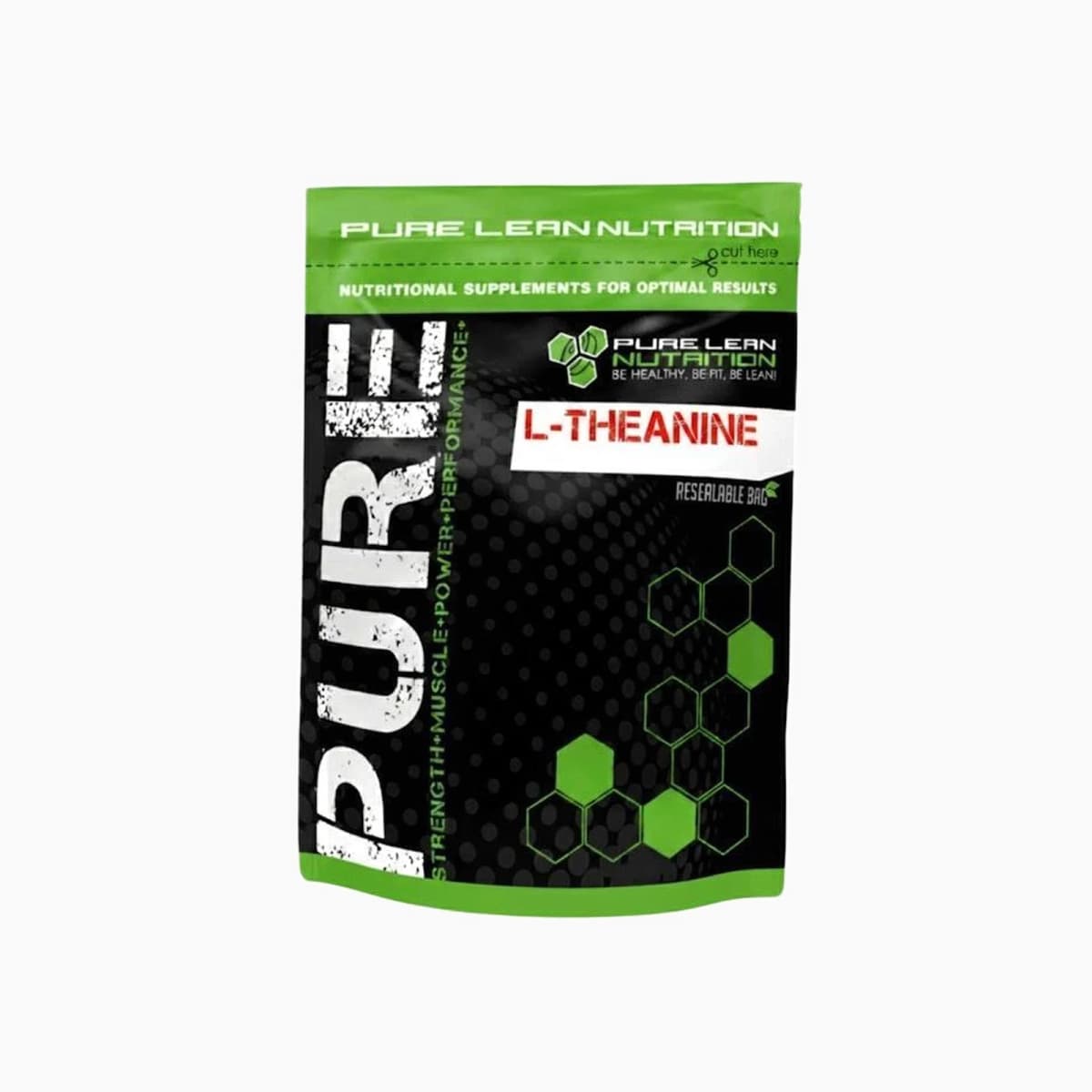 Pure Lean Nutrition L-Theanine Powder 100g